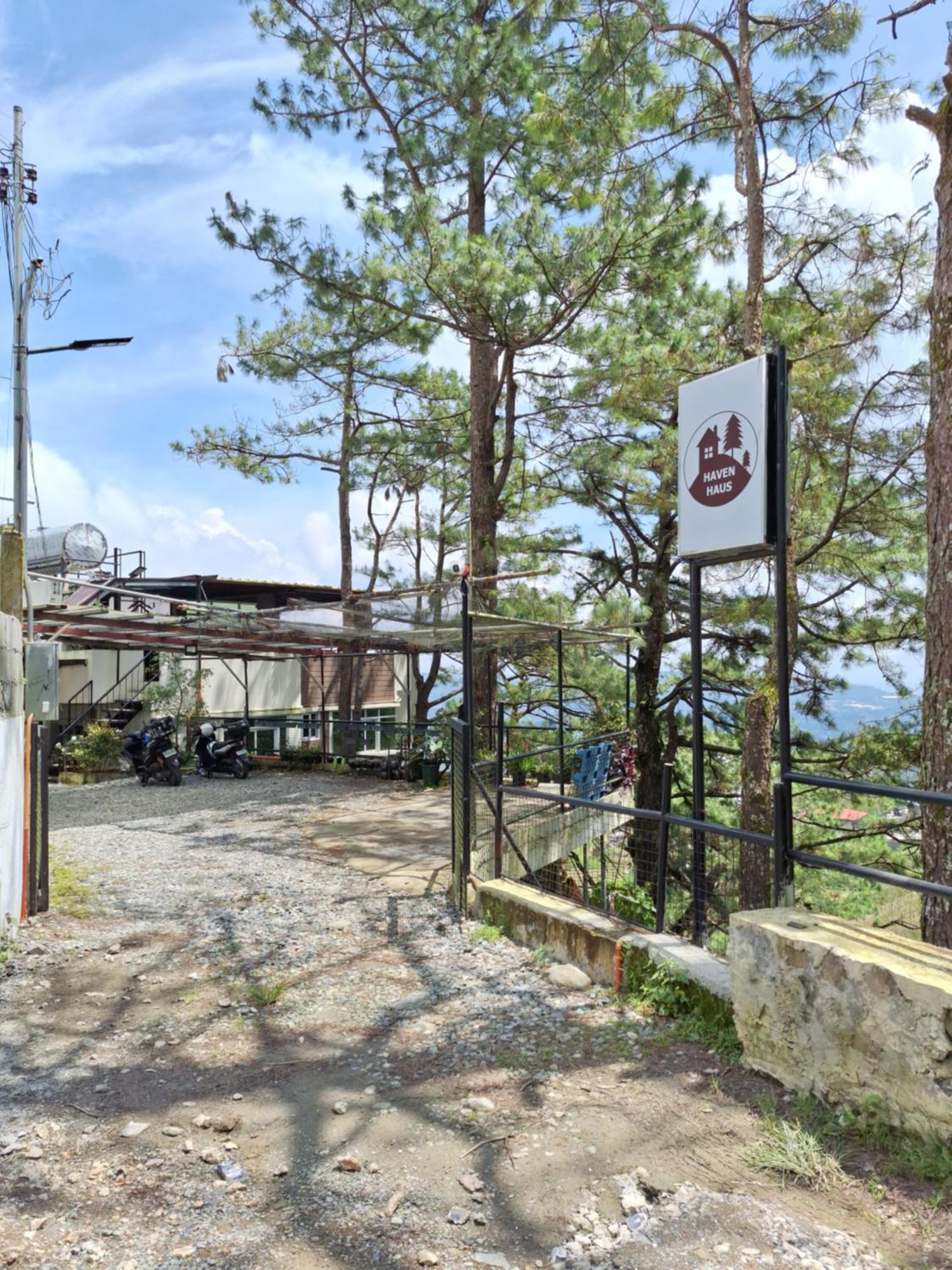 Apartamento Haven Haus With Mountain View Baguio City Exterior foto
