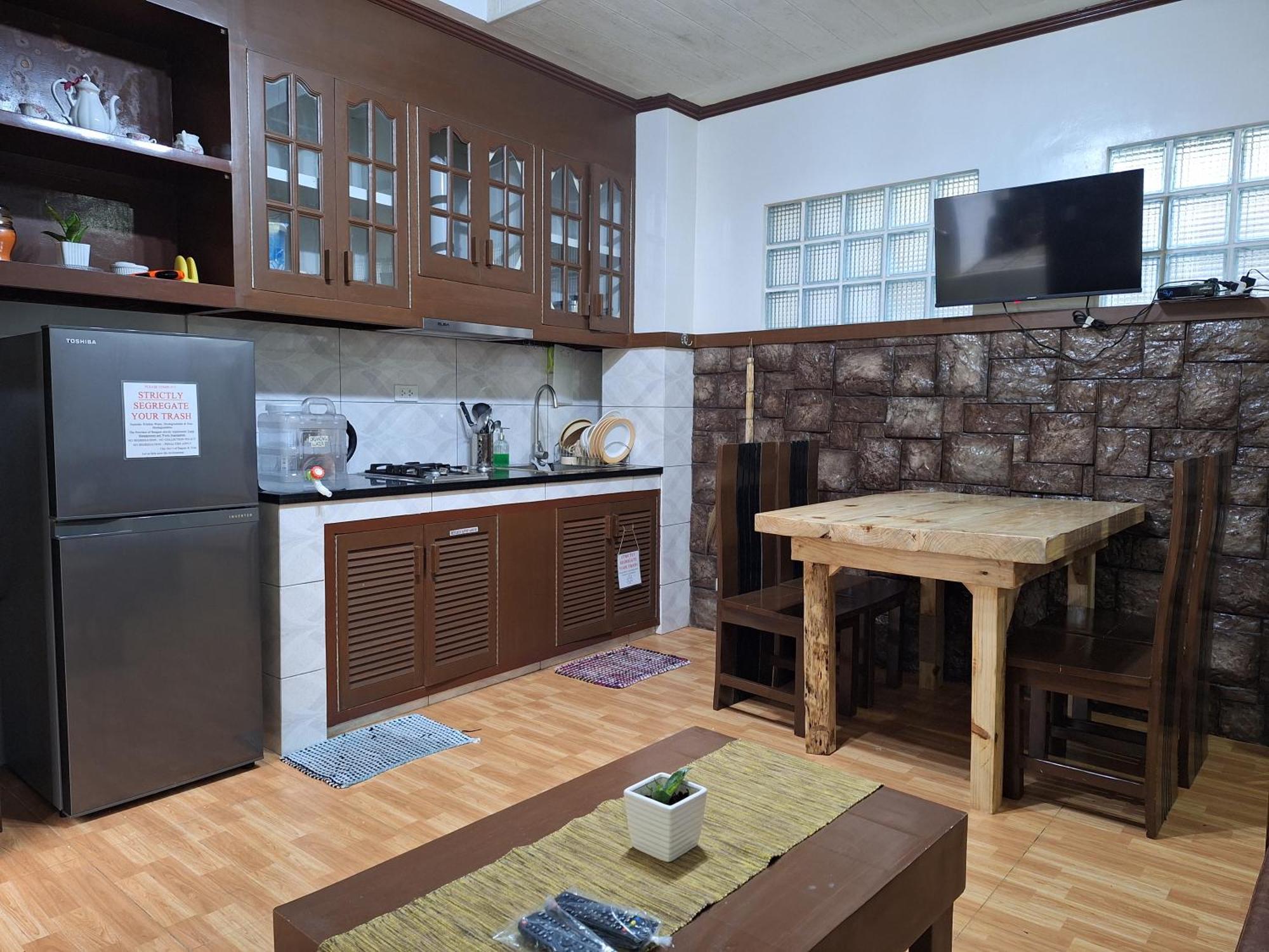 Apartamento Haven Haus With Mountain View Baguio City Exterior foto