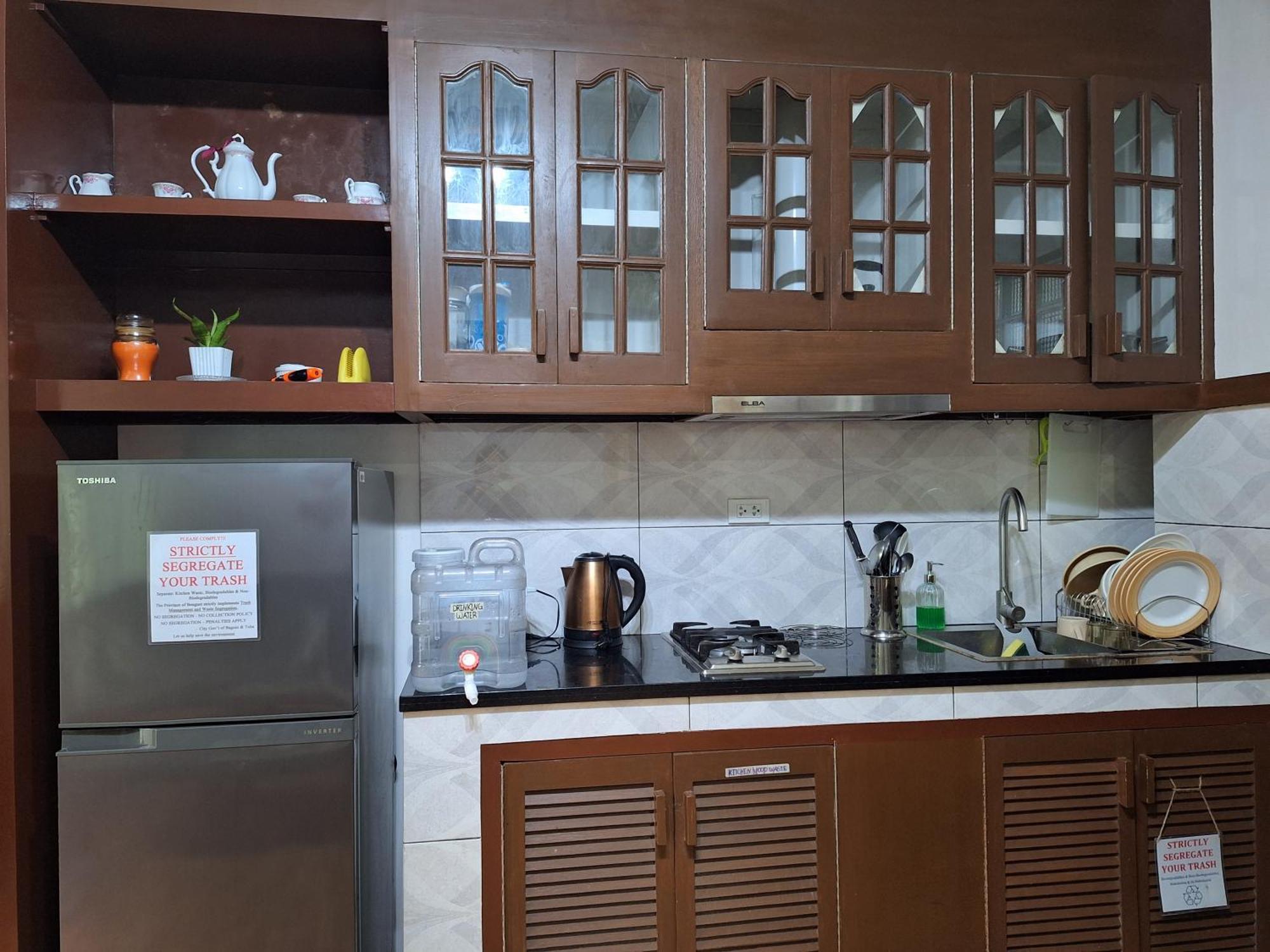 Apartamento Haven Haus With Mountain View Baguio City Exterior foto